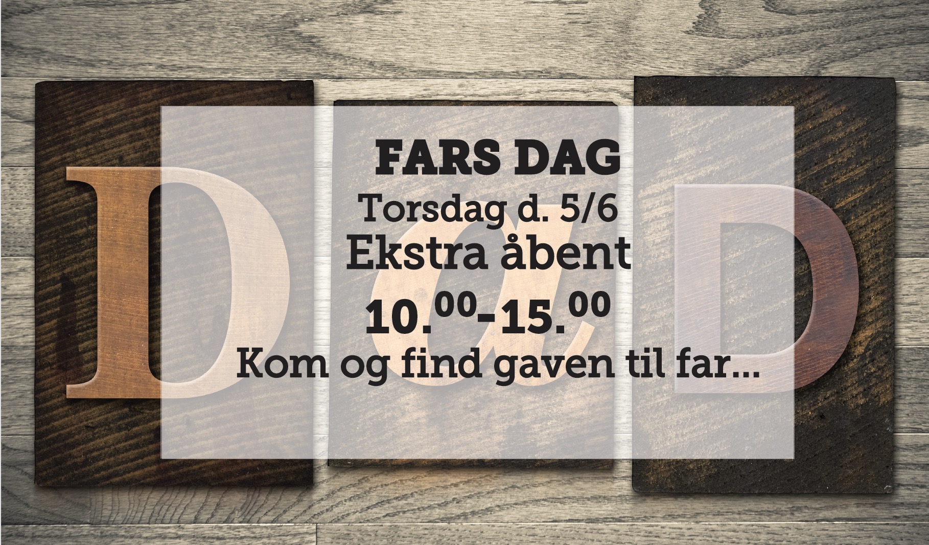 Fars Dag Åbent 2025